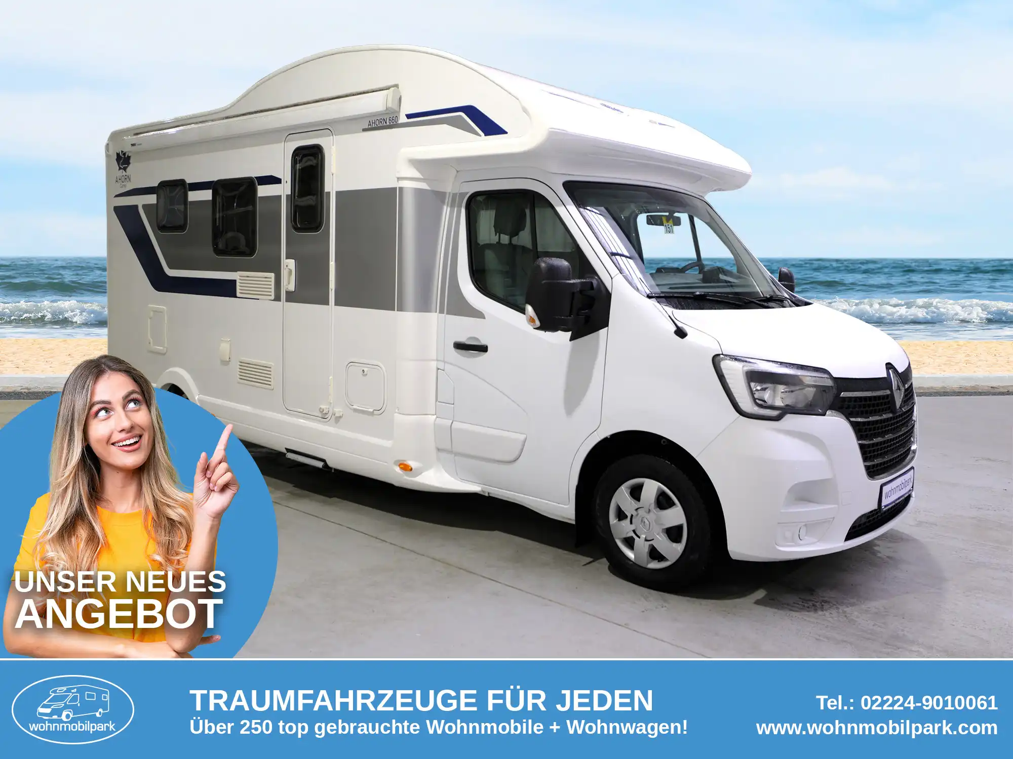 AHORN Camp 660 - Ansicht 1